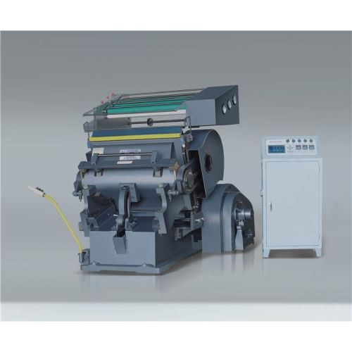 Medium Die Cutting Machine med varm stempling