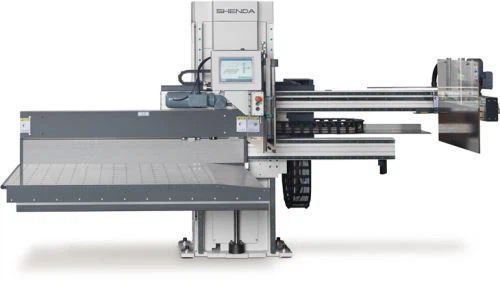 Stack Unloader for Paper Cutting Machine